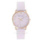 CHRIST VERRA CV 12425L-35 LILAC Lilac Rosegold Silicone Strap